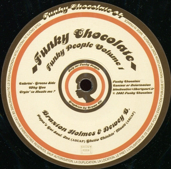 Funky People Volume 1