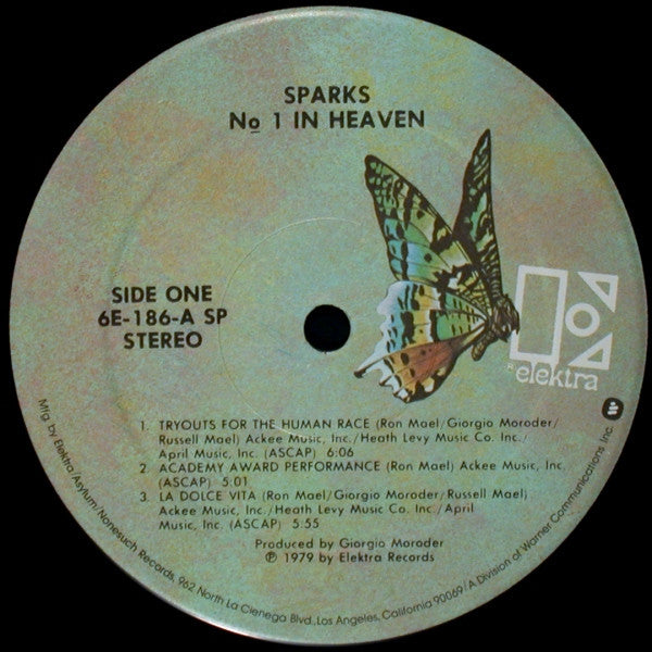 No. 1 In Heaven