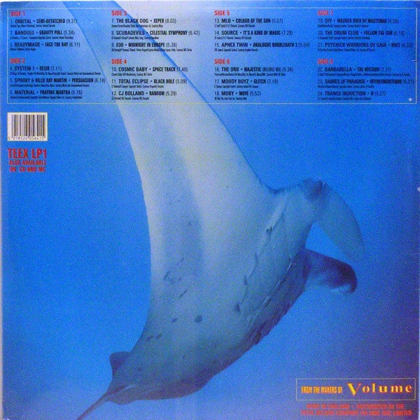 Release: Trance Europe Express-Vinyl-UK-1993-TEEX LP1-85763