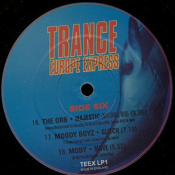 Trance Europe Express