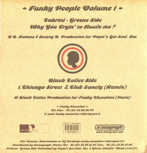 Master Release: Funky People Volume 1 by Braxton Holmes