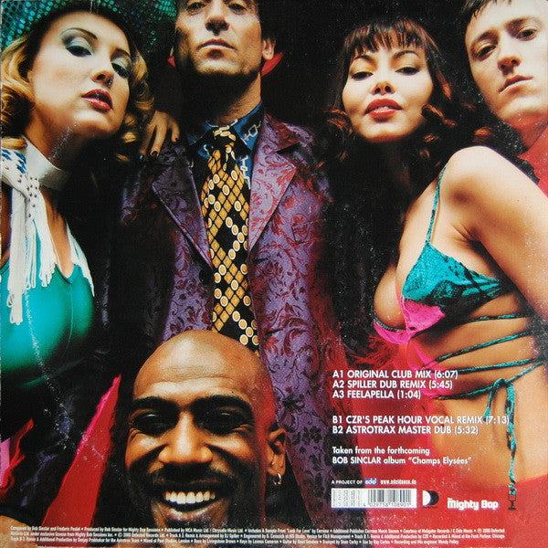 Release: I Feel For You-Vinyl-UK & Europe-2000-0110890DEF-15632