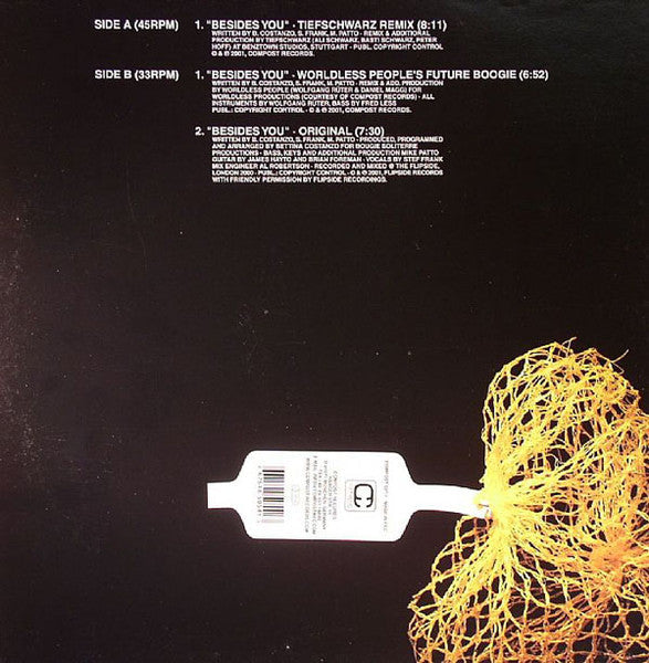 Release: Besides You-Vinyl-Germany-2001-COMPOST 097-1-60789