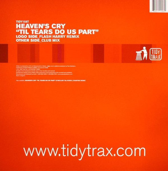 Release: Till Tears Do Us Part-Vinyl-UK-2001-TIDY158T-25541