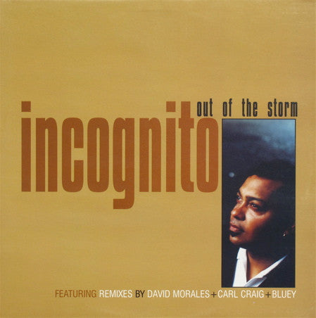 Release: Out Of The Storm-Vinyl-UK-1996-TLX 14, 578 603-1-44775