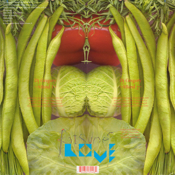 Release: Attend-Vinyl-France-2002-KITSUNÉ MUSIC 003-90662