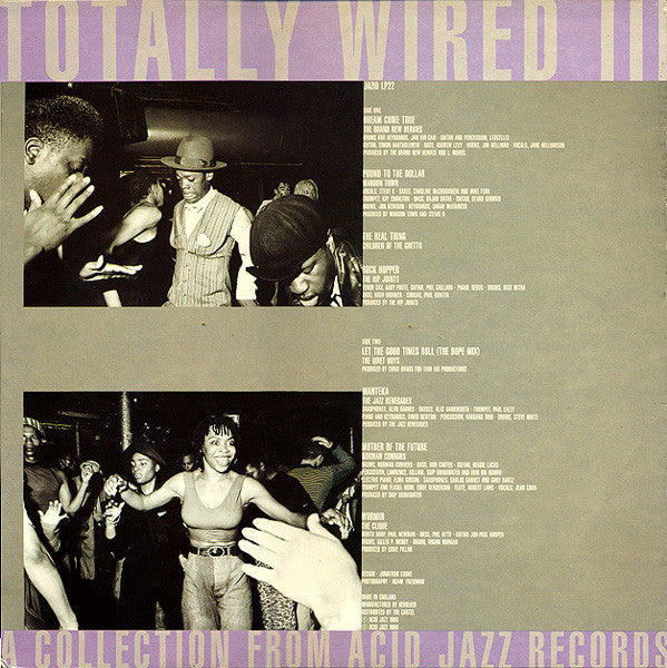 Master Release: Totally Wired III (A Collection From Acid Jazz Records) by Various