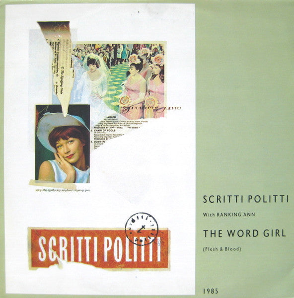 Master Release: The Word Girl by Scritti Politti