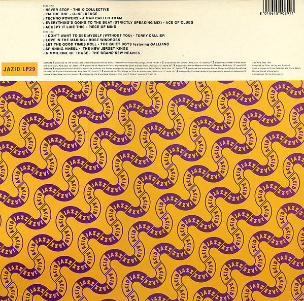 Master Release: The Best Of Acid Jazz by Various