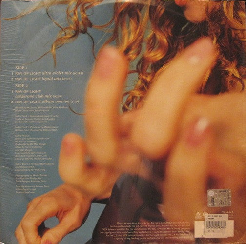 Master Release: Ray Of Light by Madonna