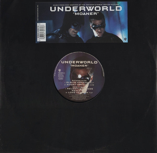 Master Release: Moaner by Underworld