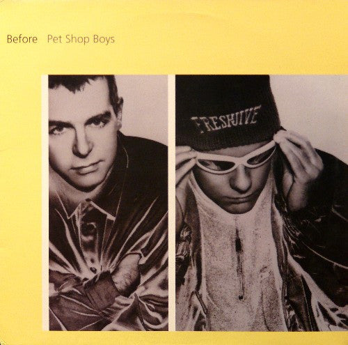 Master Release: Before by Pet Shop Boys