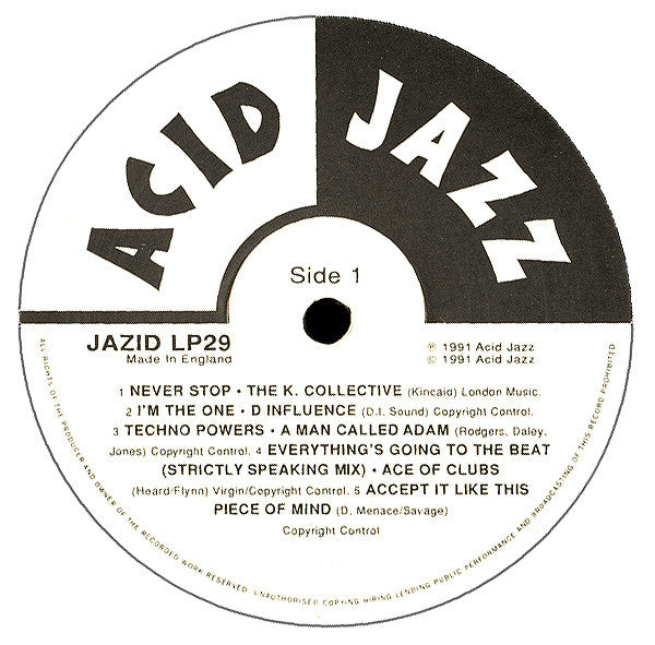 The Best Of Acid Jazz