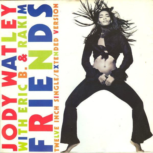 Release: Friends-Vinyl-UK-1989-MCAT 1352-94623