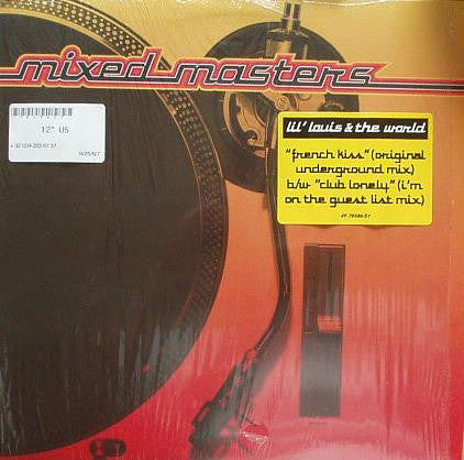 Release: French Kiss / Club Lonely-Vinyl-US-1997-49 78586-33127