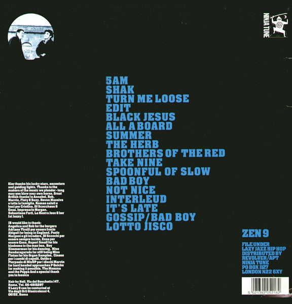 Release: Paradise Blown-Vinyl-UK-1994-zen 9-58659