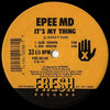 EPMD - It's My Thing (Vinyl, 12
