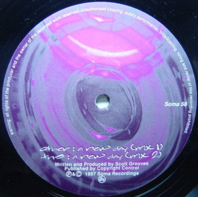 Release: A New Day-Vinyl-UK-1997-Soma 58-23035
