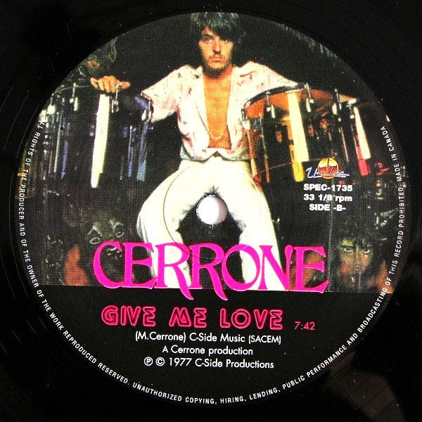 Release: Supernature-Vinyl-Canada-1998-SPEC-1735-74563