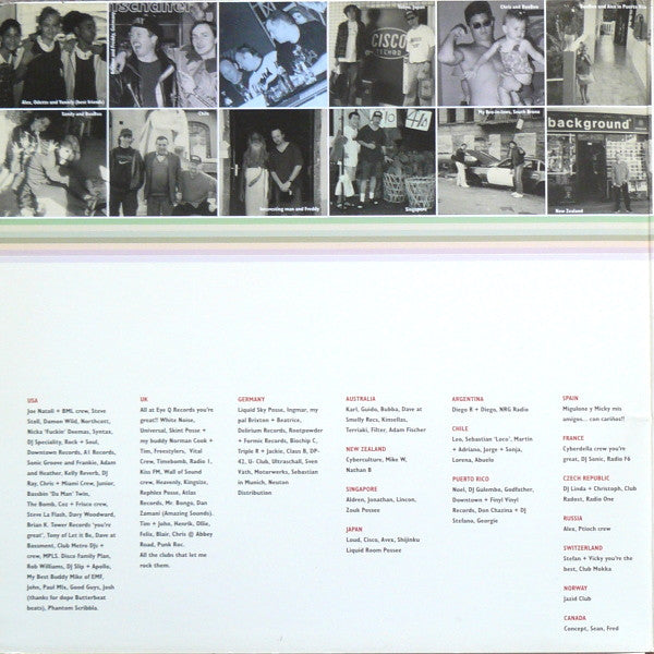 Release: The Last True Family Man-Vinyl-UK-1998-EYEUKLP017-74311