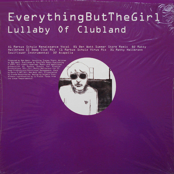 Master Release: Lullaby Of Clubland by Everything But The Girl