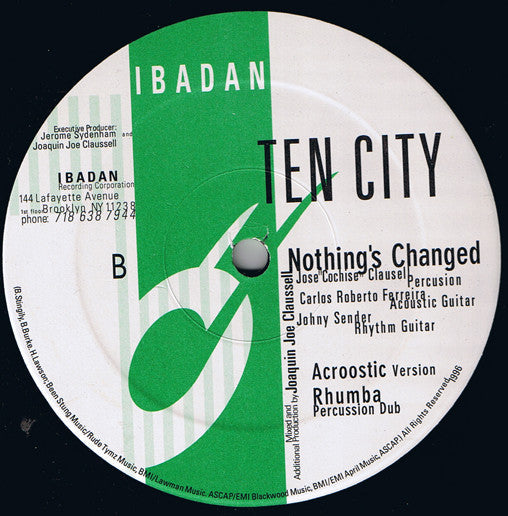 Release: Nothing's Changed-Vinyl-US-1996-SLM-365-I, IRC-006-29662