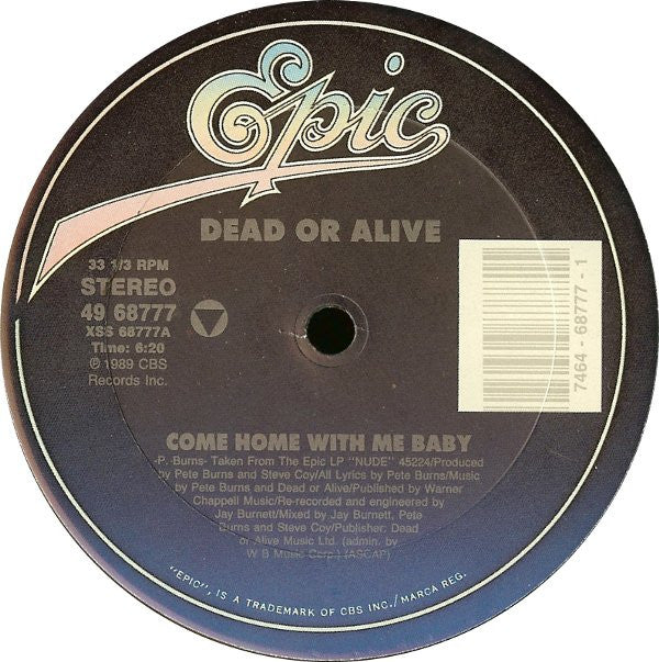 Come Home With Me Baby