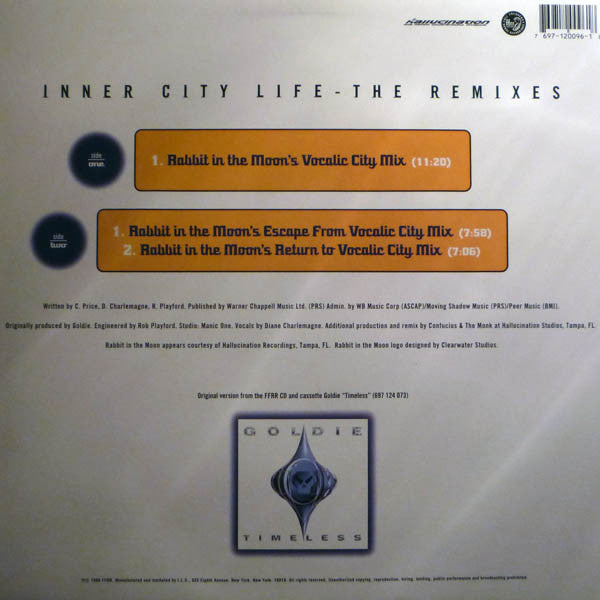 Release: Inner City Life-Vinyl-US-1996-697 120 096-1-17969