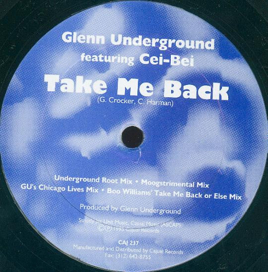 Release: Take Me Back-Vinyl-US-1995-CAJ 237-10205