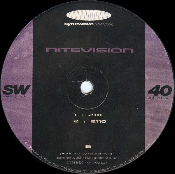 Release: Force / 2111-Vinyl-US-1998-SW 40-15368