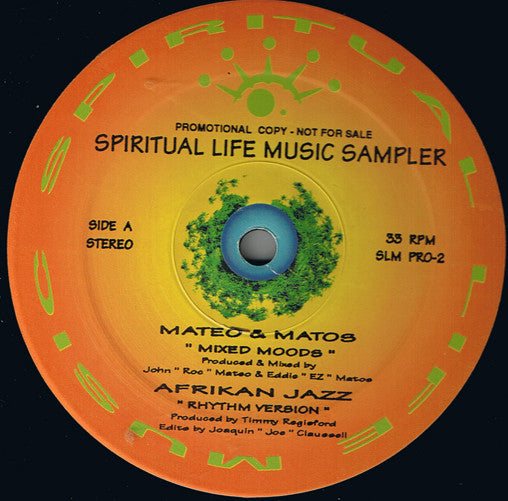 Release: Unknown Release-Vinyl-US-1996-SLM PRO-2-16837