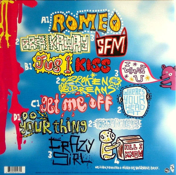 Master Release: Rooty by Basement Jaxx