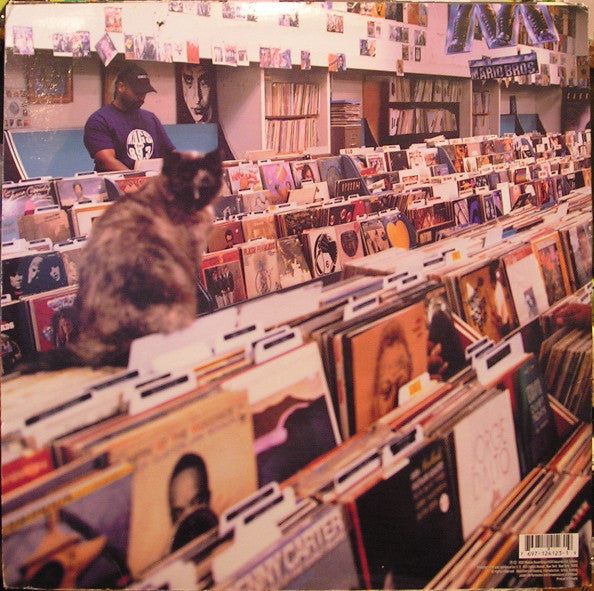 Release: Endtroducing.....-Vinyl-US-1996-697-124 123-1, 697-124 123-1-59125