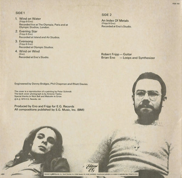 Release: Evening Star-Vinyl-US-1981-EGS 103-71807