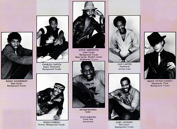 Steve Arrington's Hall Of Fame