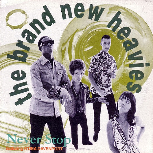 Master Release: Never Stop by The Brand New Heavies