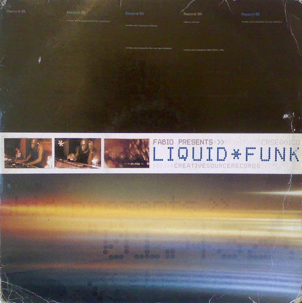 Master Release: Liquid Funk by Fabio