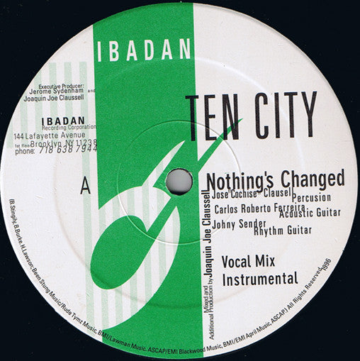 Release: Nothing's Changed-Vinyl-US-1996-SLM-365-I, IRC-006-29662