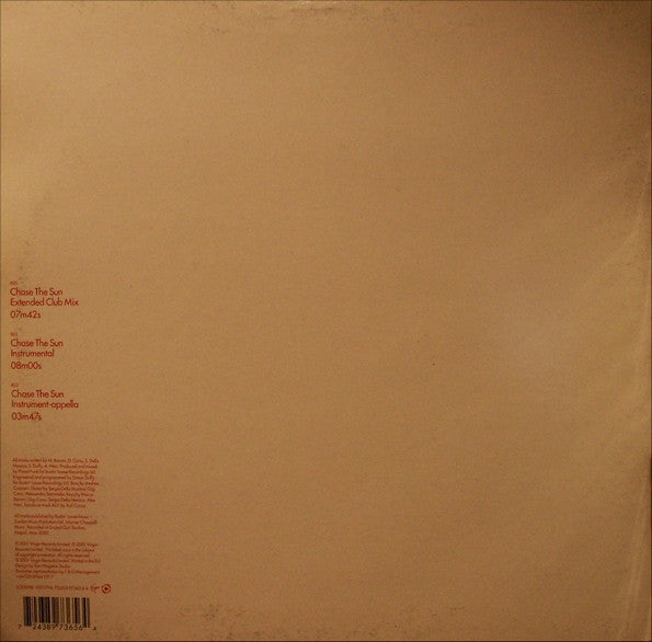 Release: Chase The Sun-Vinyl-UK-2001-VST1794-47257
