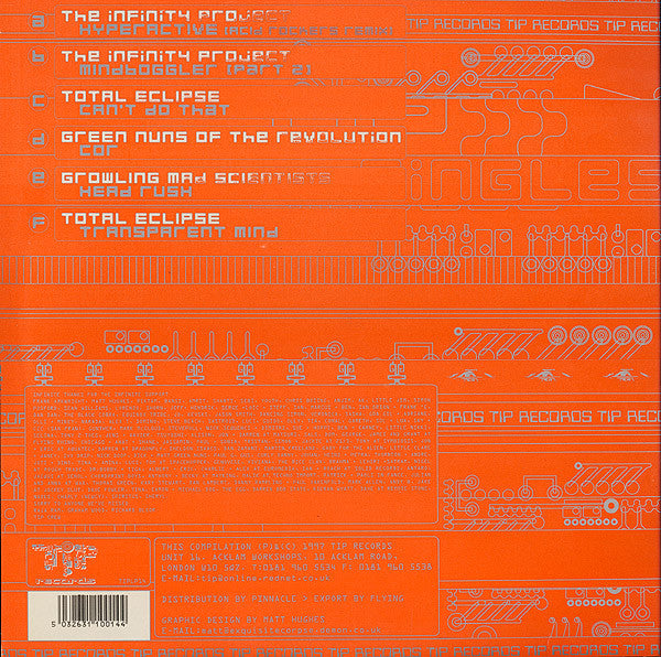 Master Release: TIP Singles by Various