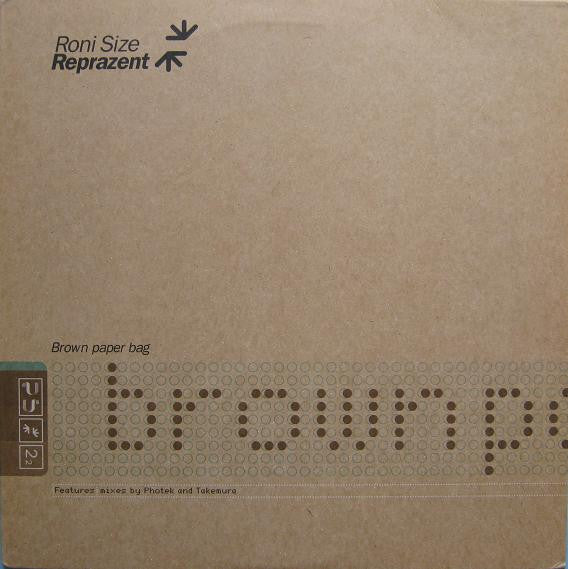 Master Release: Brown Paper Bag / Western by Roni Size / Reprazent