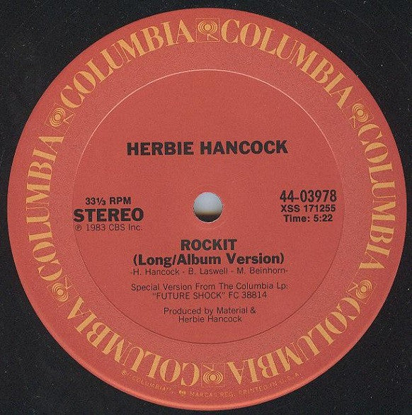 Rockit (Extended Dance Version)