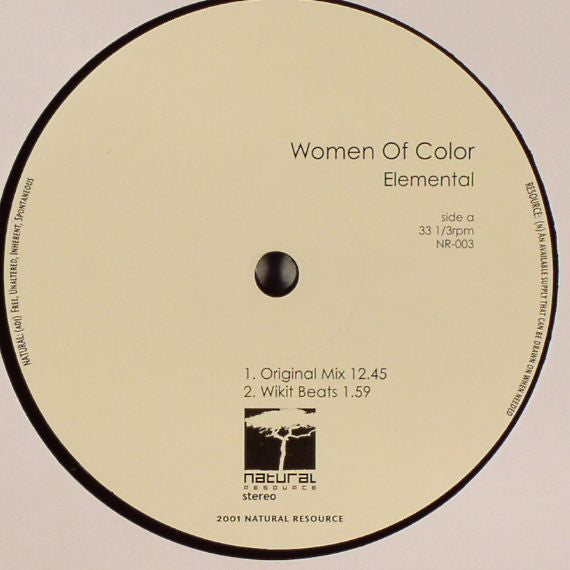 Master Release: Elemental by Women Of Color