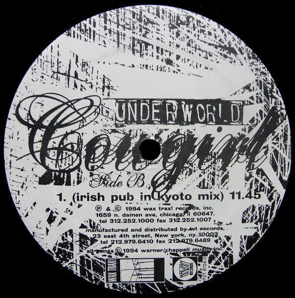 Master Release: Cowgirl by Underworld