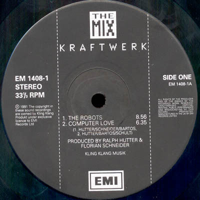 Release: The Mix-Vinyl-Europe-1991-EM 1408, 79 6671 1-79678