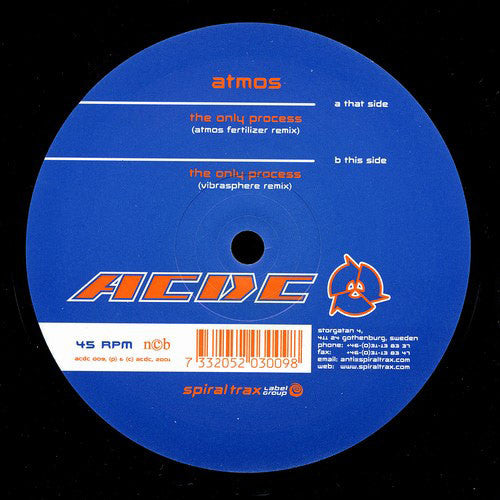 Master Release: Re-Processed by Atmos