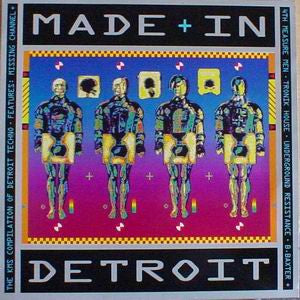Master Release: Made In Detroit by Various