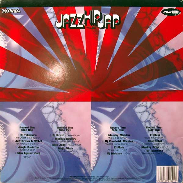 Release: Jazz Hip Jap Project-Vinyl-UK-1993-MW LP 001-38165