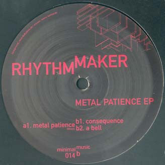 Release: Metal Patience EP-Vinyl-Germany-2000-BG014-17685