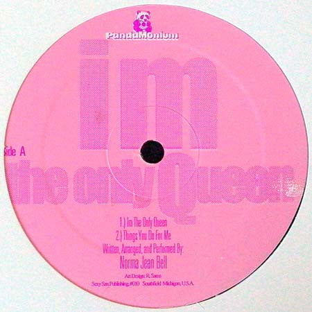 Release: Im The Only Queen-Vinyl-US-1998-PANDA 10-18960